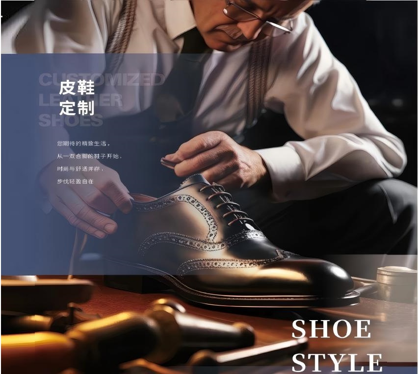 皮鞋定制
