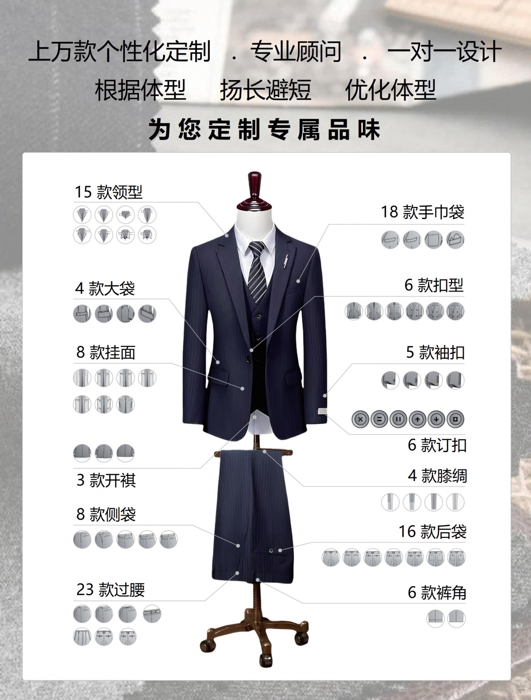 款式展示
